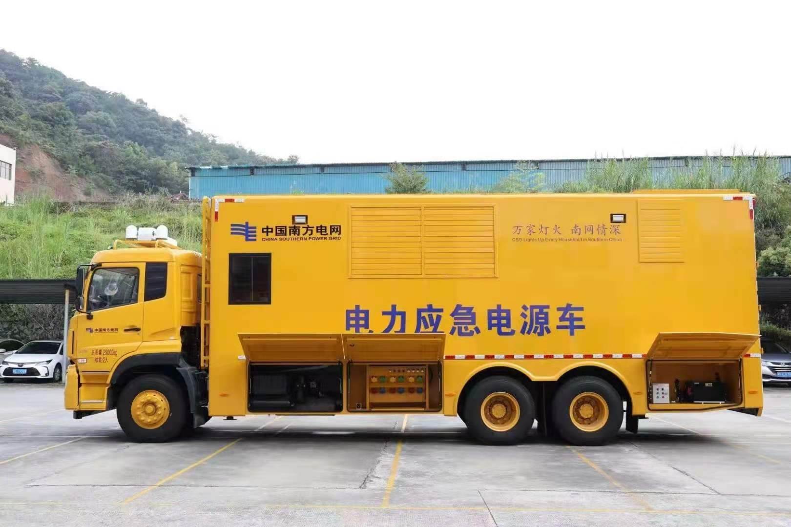 北票安康大型柴油发电机发电车UPS电源出租租赁